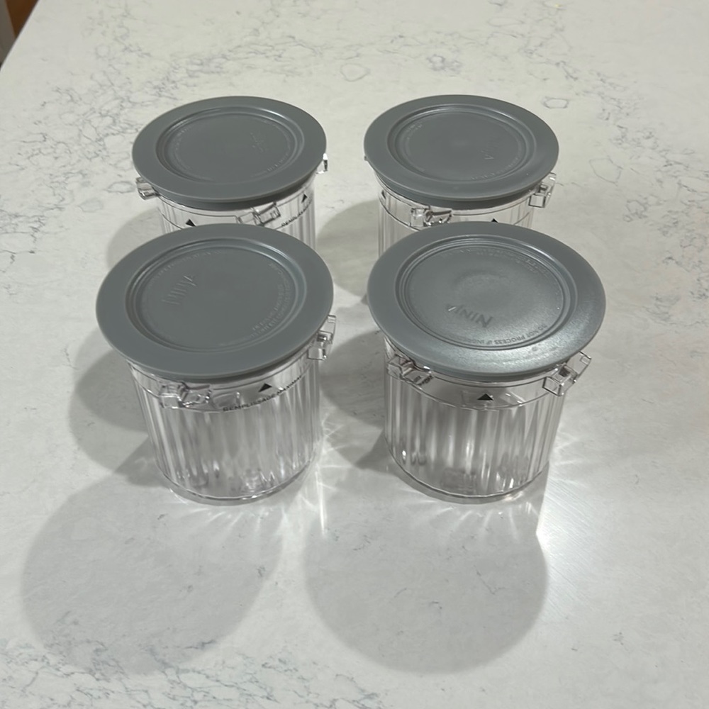 Ninja Creami Breeze Pints (4)